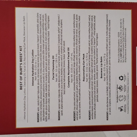 🚫SOLD Burt's Bees Best Of Kit - NEW 🎉HP - Picture 10 of 10